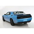 thumbnail image 4 of Convient pour 2015-2019 Dodge Challenger GT Styling Panneau Central de Feu Arrière GT4190 Blackout; Solide; Blackout; Smoke; 3 Pcs, 4 of 4