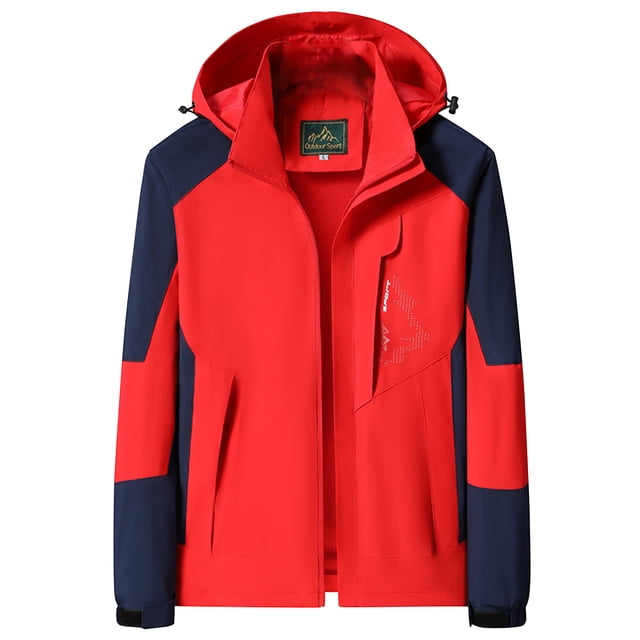 Dvkptbk Veste à Capuche Femmes Imperméable Unie Manteau de Pluie Extérieur à Capuche Coupe-Vent Haut en Liquidation