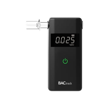 BACtrack Scout Breathalyzer | Professional-Grade Accuracy | . & NHTSA Compliant | Portable Breath Alcohol Tester for Personal & Professional Use