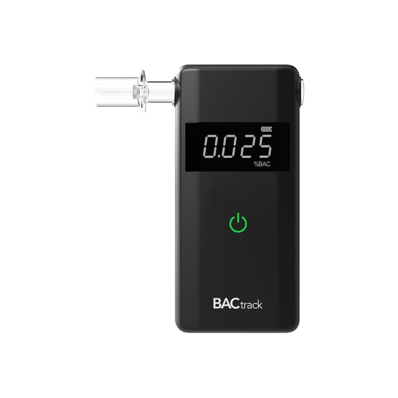BACtrack Scout Breathalyzer | Professional-Grade Accuracy | . & NHTSA Compliant | Portable Breath Alcohol Tester for Personal & Professional Use