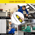 thumbnail image 4 of -6000-L Freon Leak Detector Halogen Leak Detector Refrigerant Gas HVAC R22 R410A R1234YF Detector with UV Light, 4 of 5