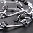 thumbnail image 2 of Adjustable Metal Big Dog Stimulation Chain Collar Ultra Plus Prong Pinch Training Collar Pet Necklace, 2 of 6