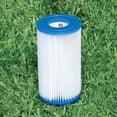 thumbnail image 2 of Intex Metal Above Ground Pool w/ Pump, Filter Cartridge 6 Pack, and Cover, 2 of 9
