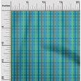 thumbnail image 1 of oneOone Viscose Chiffon Fabric Madras Check Print Fabric By Yard 42 Inch Wide, 1 of 3
