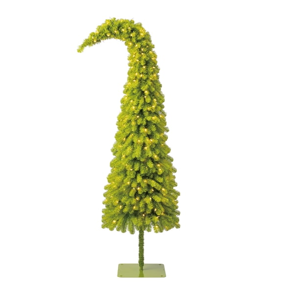 Holiday Time Lawndale 6' Pre-Lit Regular Full Spruce Christmas Tree - Green