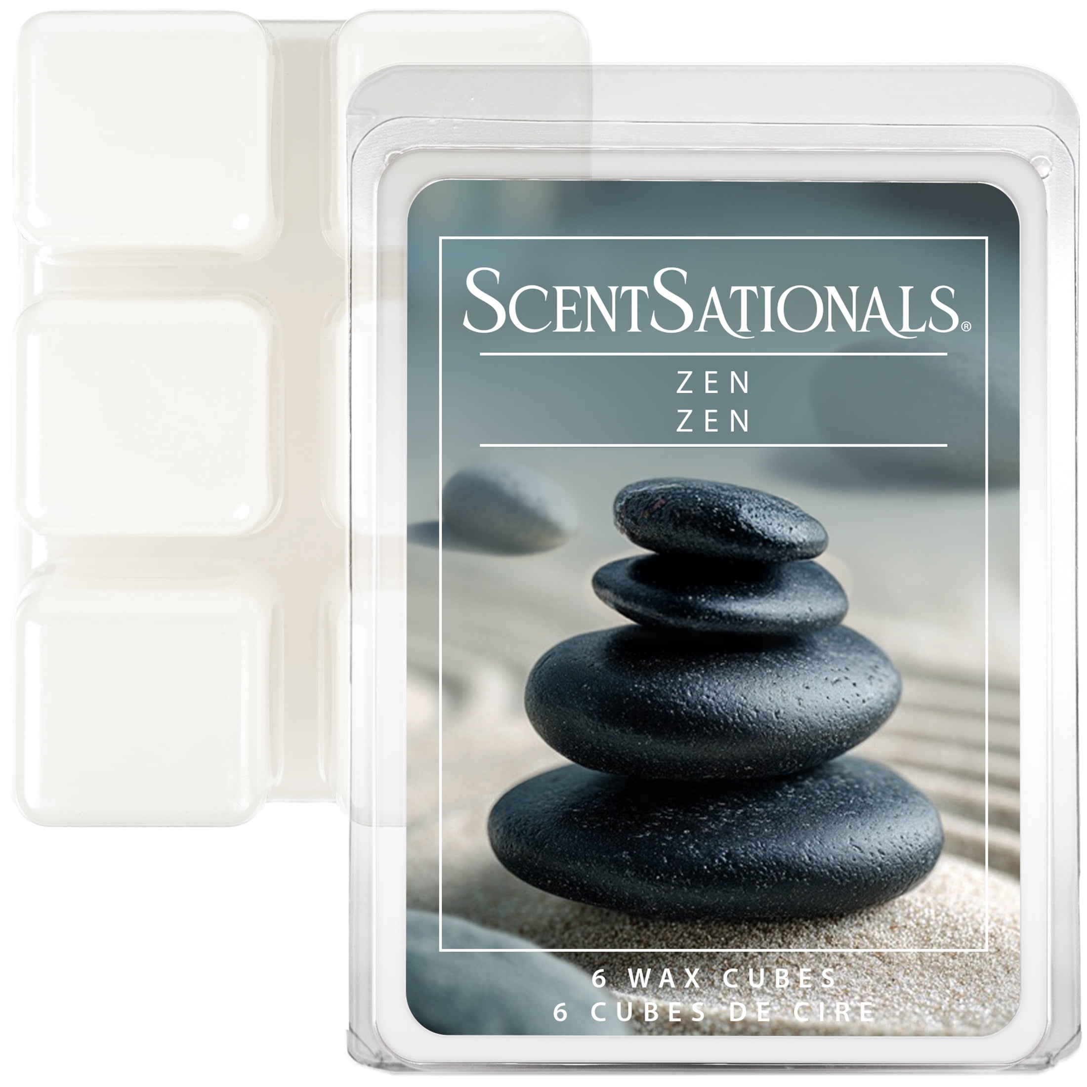 Cubes de cire parfumée ScentSationals - Zen
