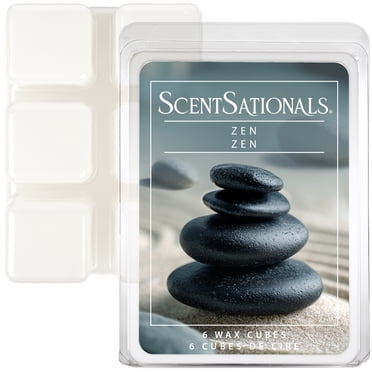 Cubes de cire parfumée ScentSationals - Zen