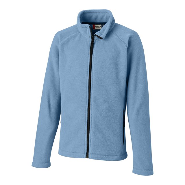 Clique Summit Youth Full Zip Microfleece
