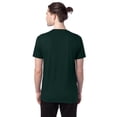 thumbnail image 4 of Hanes Nano-T Men`s T-shirt, XL, Deep Forest, 4 of 4