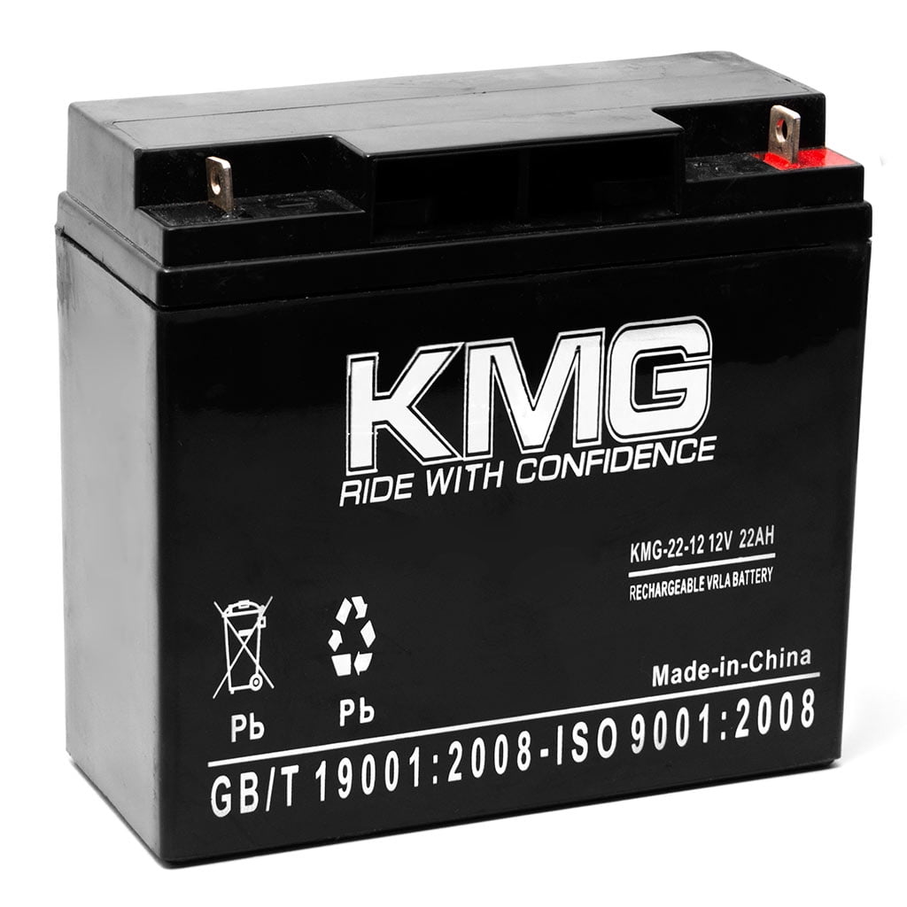 KMG Batterie de Remplacement 12V 22Ah Compatible avec Fee Tat FT12-17