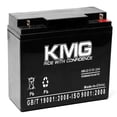 thumbnail image 1 of KMG Batterie de Remplacement 12V 22Ah Compatible avec Fee Tat FT12-17, 1 of 3
