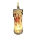 thumbnail image 1 of Halloween LED Candle Light Flameless Safe Battery-powered Candle Lamp for Home Halloween Party Decor, 1 of 10