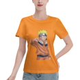 thumbnail image 1 of Women's Basic Short Sleeve T-Shirt Naruto Naruto, 1 of 6