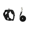 thumbnail image 2 of Yunuuuoa Adjustable Pet Harness Leash Set Soft Breathable Mesh Vest Walking Gear for Cats and Dogs Escape Proof Reflective Padded Control for Outdoor Travel Training, 2 of 6