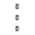 thumbnail image 3 of Transemion Grille de Remplacement pour Microphone Détachable Filaire Sans Fil Type 5 Argent 3Ensemble, 3 of 6