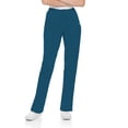 thumbnail image 1 of Landau Essentials Pantalon d'Uniforme à 2 Poches pour Femmes : Coupe Classique et Décontractée, Taille Élastique 8320, 1 of 1