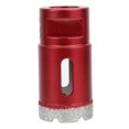 thumbnail image 2 of Diamond Core Drill Bit,Brazed Diamond Core Drill Hole Saw Drill Bit Core Drill Bit Ultimate Comfort, 2 of 9