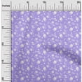 thumbnail image 2 of oneOone Polyester Spandex Amethyst Fabric Floral Sewing Material Print Fabric By The Yard 56 Inch Wide, 2 of 5