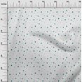 thumbnail image 2 of oneOone Tissu Popeline de Coton Imprimé Floral Artistique BTY 56 Pouces de Large, 2 of 4