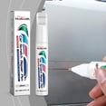 thumbnail image 1 of ​Professional 18ml Silvery Car Paint Scratch Repair Pen Kit – Quick-Dry Touch Up Paint with Clear Coat for Minor Scratches, High-Coverage DIY Auto Body Scratch Remover silvery, 1 of 9