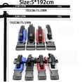 thumbnail image 2 of QualitChoice Heavy strap, length strap, handheld strap, for lifting any activity, 192cm long, portable used moving heavy objects wine red192cm, 2 of 6
