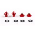 thumbnail image 1 of Kit de Vérin de Vitre Arrière Modifié pour Honda Civic 92-95 EG Embout d'Accessoire de Vitre Arrière - Rouge (Lot de Deux), 1 of 5