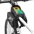 thumbnail image 4 of RZAHUAHU Waterproof Reflective Road MTB Bike Bags Top Tube Touch Screen Case Bag, 4 of 7