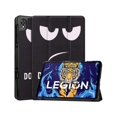 thumbnail image 1 of Étui pour Lenovo Legion Y700 8,8 Pouces TB-9707F, Étui Rigide Mince Léger à Trois Volets, Couverture Intelligente de Protection avec Support pour Tablette Lenovo Legion Y700, 1 of 7