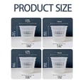 thumbnail image 2 of XIPYYKM Orchid Pot Clear Orchid Pots Orchid Pots with Holes Clear Orchid Pots for Repotting Plastic Mesh Pots Breathable Plant Pot for Root Visibility Clearance Flower Pots, 2 of 8