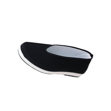 Decodeary Chinese Traditional Shoes Breathable Anti Slip Rubber Sole Old Beijing Shoes 41 Black 44