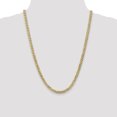 thumbnail image 2 of 14k Yellow Gold 24 Inch 5.75mm Curb Chain Necklace Pendant Charm Beveled, 2 of 9