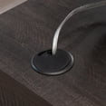 thumbnail image 3 of Sauder Walter Heights L-Desk, Blade Walnut, 433372, 3 of 9