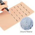 thumbnail image 4 of Silicone Tattoo Practice Skin - 10pcsDouble Sides Fake Tattoo Skin, 4 of 4
