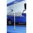 thumbnail image 3 of Carefree RV Auvent Bras de Chevron 902855WHT Chevron VI Assemblage avec Soutien Auto Berceau; Blanc/moulages Blancs, 3 of 7