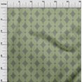 thumbnail image 2 of oneOone Cotton Flex Fabric Stripe & Diamond Geometric Print Fabric BTY 40 Inch Wide, 2 of 4