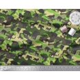 thumbnail image 2 of Soimoi Moss Georgette Fabric Animals & Camouflage Print Sewing Fabric Yard 42 Inch Wide, 2 of 3