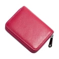 thumbnail image 1 of Credit Card Wallet Hot Classic Card Package Plastic Page Small Thin Men'S Coin Wallet Driver License Bank Card Storage Women Womens Wallets Leather, 1 of 6