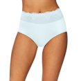 thumbnail image 1 of Bali Womens Passion for Comfort Brief, 6, Blue Whimsy, 1 of 1