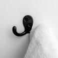 thumbnail image 4 of era Welcome Hook, 2-pack Black, 4 of 5