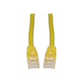 thumbnail image 1 of CableWholesale.com - Patch cable - RJ-45 (M) to RJ-45 (M) - 1 ft - UTP - CAT 6 - molded, stranded - yellow, 1 of 4