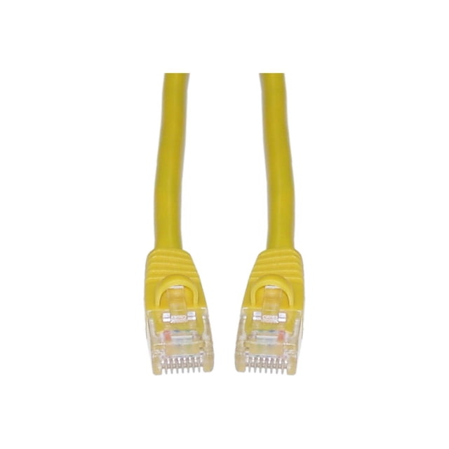 CableWholesale.com - Patch cable - RJ-45 (M) to RJ-45 (M) - 1 ft - UTP - CAT 6 - molded, stranded - yellow