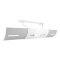 thumbnail image 4 of Air Conditioner Air Deflector, Windshield Wind Guide 21.26 to 27.68inch Universal Telescopic Air Cooled Baffle Wind Direction Air Diverter Cover for Living Room, 4 of 8