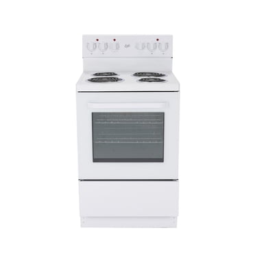 Epic White 24" Electric Range