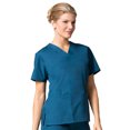 thumbnail image 1 of Maevn Core Classic V-Neck Scrub Top [XXS - 5XL, FREE SHIPPING], 1 of 1