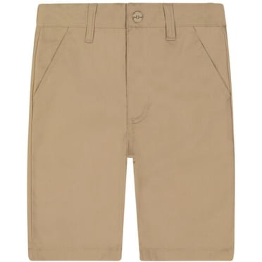 Buyless Fashion Shorts pour Garçons Pantalons devant Plat Coton Coupe Droite Décontractée - 19S21-IND-3