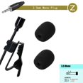 thumbnail image 1 of Omnidirectional Lavalier Lapel Clip Mic 3.5Mm 3Pin 4-Pin Xlr for Wireless System, 1 of 4