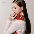 thumbnail image 5 of KOMI Compatible with iPhone 16 Pro Max Case, Premium Liquid Silicone Case, Full Body Protective Cover, Shockproof, Slim Phone Case, Anti-Scratch Soft Microfiber Lining, 6.9 inch Red, 5 of 5