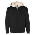 thumbnail image 1 of Independent Trading Co. Sherpa-Lined Full-Zip Hooded Sweatshirt, L, 1 of 3