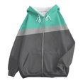 thumbnail image 5 of IMENGL Automne Hiver Col Roulé Col Montant Ajusté Chandail Tricoté de Base, Gris TG, Taille M-3TG, 5 of 5