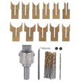 thumbnail image 1 of 26PCs Routeur Bit Set Petit Outil de Travail du Bois Portable Acier Allié de Haute Dureté pour Perle, 1 of 1